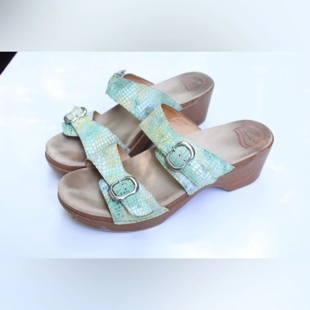 Dansko Sophie wedge sandals